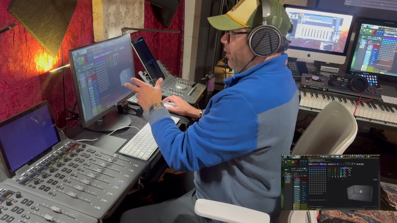 Cain Kills Abel BTS in Dolby Atmos (God Soundtrack Suite Vol. 1) Anthony Rodriguez