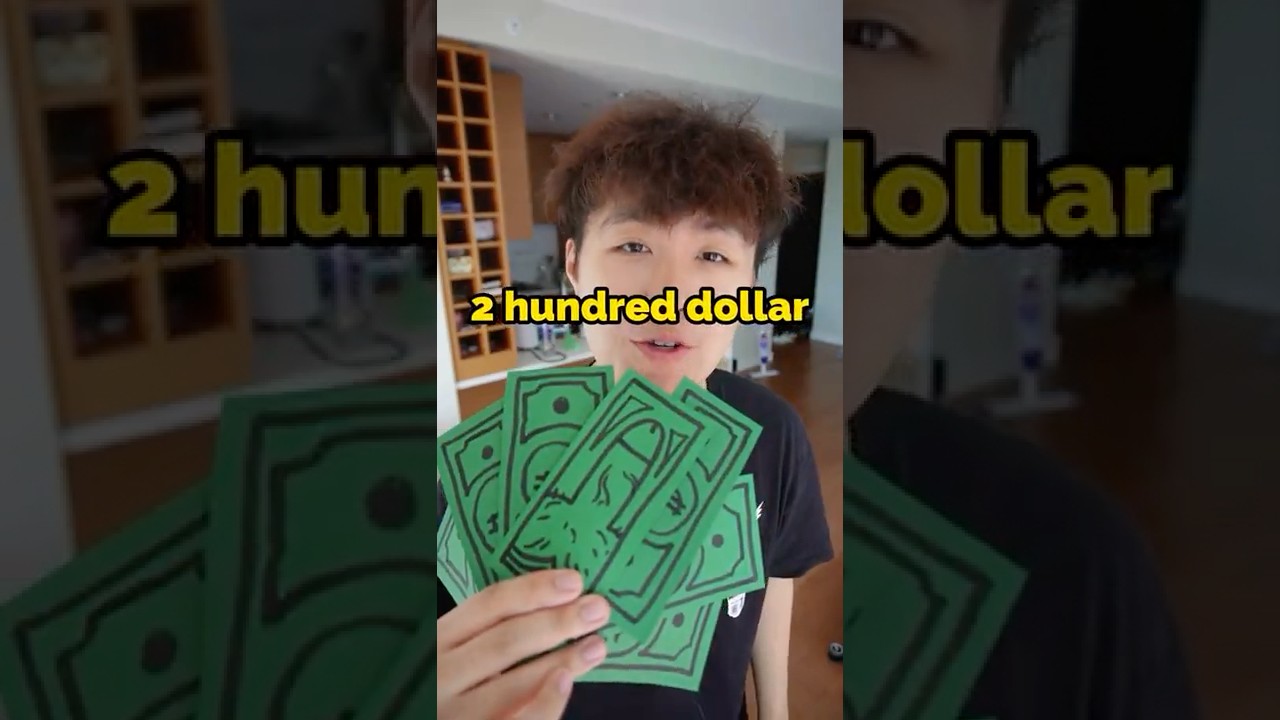 $2 Day VS $200 Day