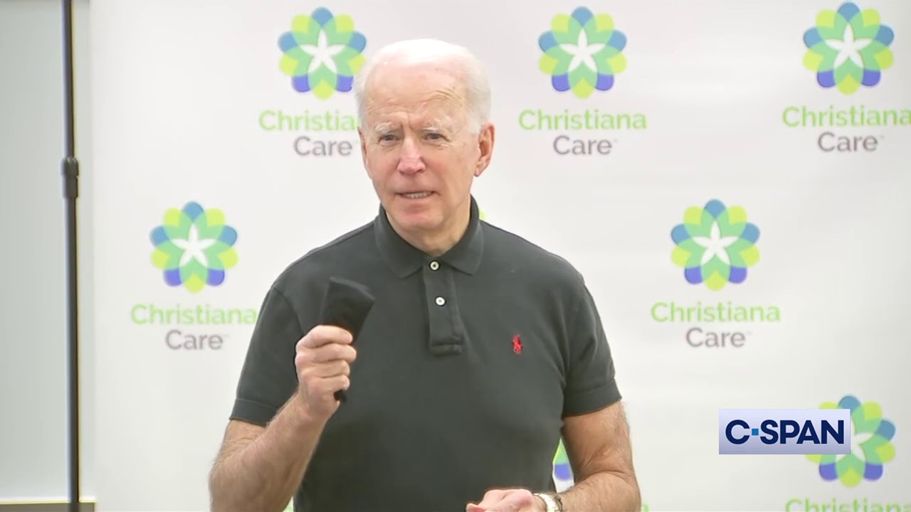 Joe Biden receives second dose of COVID-19 vaccine