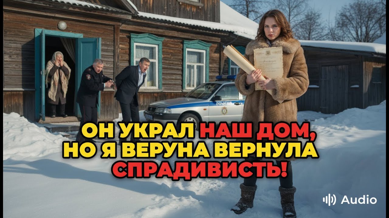 ОН ДУМАЛ ПРОДАТЬ ОТЦОВСКИЙ ДОМ, НЕ ЗНАЯ, ЧТО ДОЧЬ ВЕРНЁТ ВСЁ И РАЗОБЛАЧИТ ПРЕДАТЕЛЬСТВО