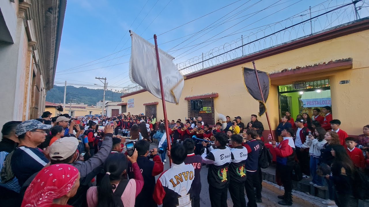 《INVO》 Presentación En El Colegio Pestallozzi