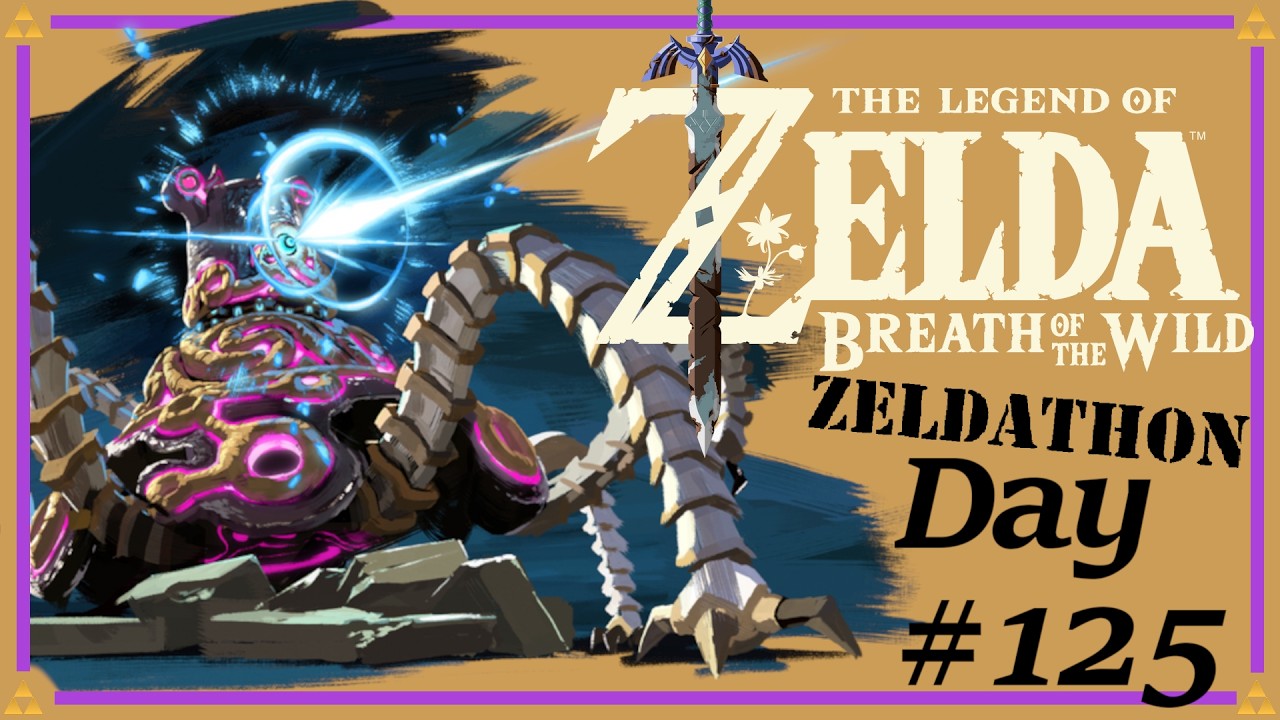 Zeldathon Day 125: Cleaning Up the Wild
