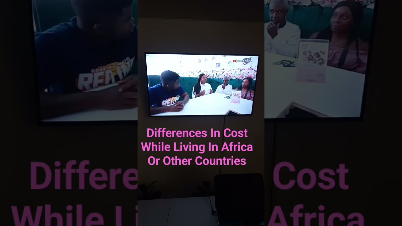 IS IT CHEAPER TO LIVE IN AFRICA THAN THE USA