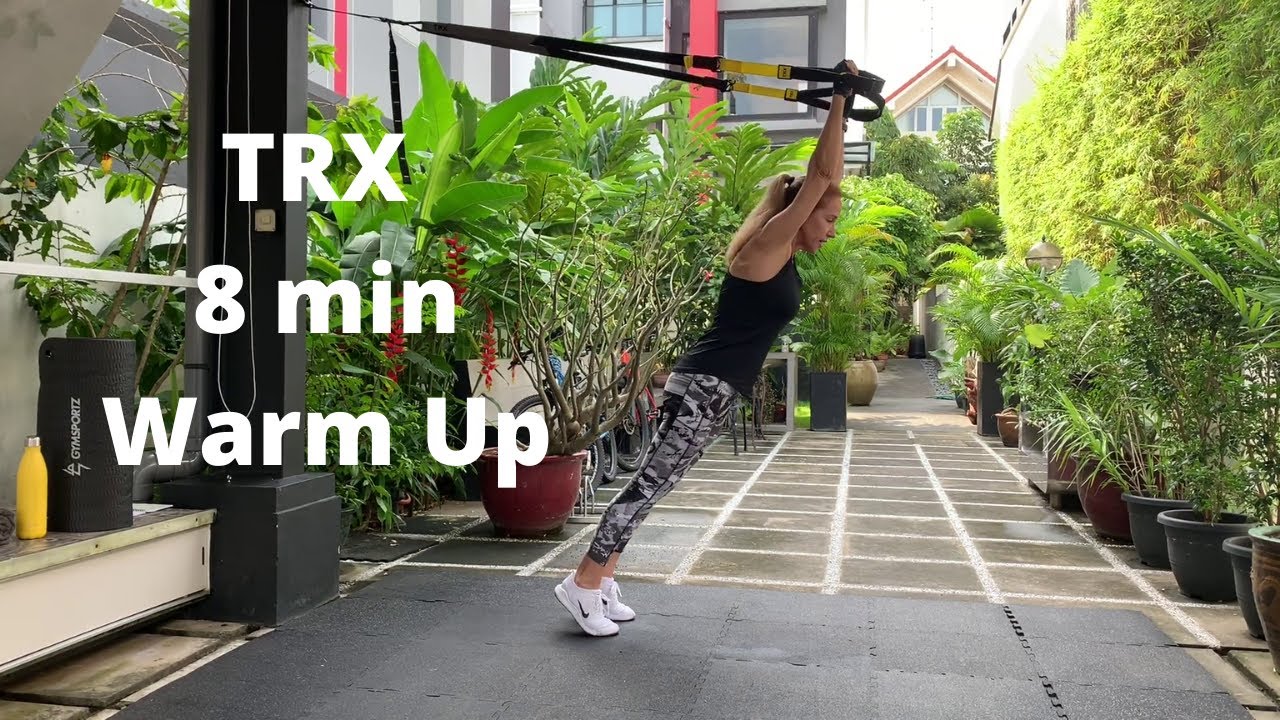 Разминка TRX 8 минут