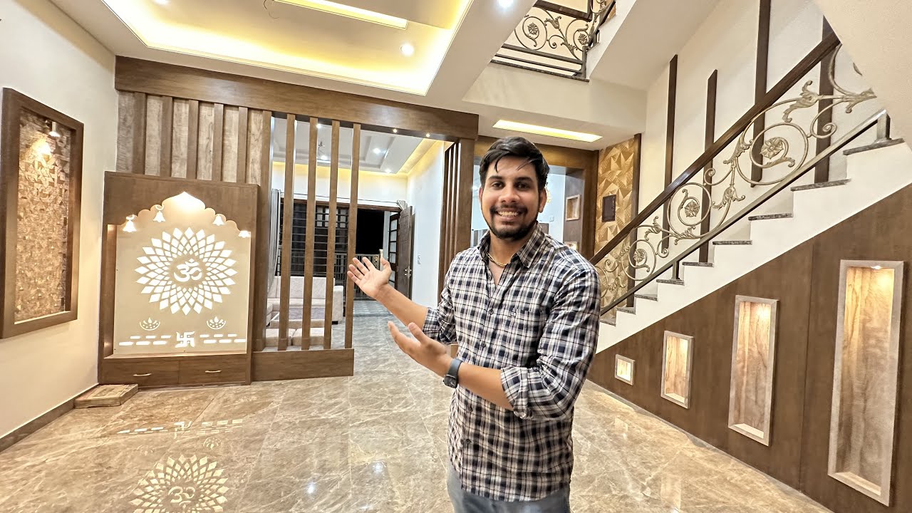 20×60 House design with 4 Bedroom and parking | individual house for sale in Jaipur