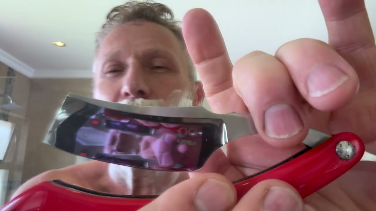 1st Shave & Beard-Off New Design Woolfblades (vid 173)