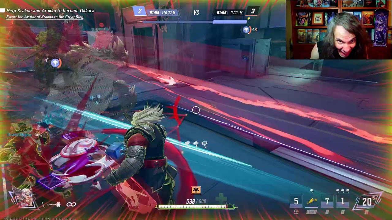 Marvel Rivals ft Abraham El Jaguar