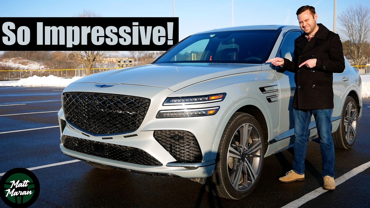 Review: 2025 Genesis GV80 3.5T E-SC Coupe