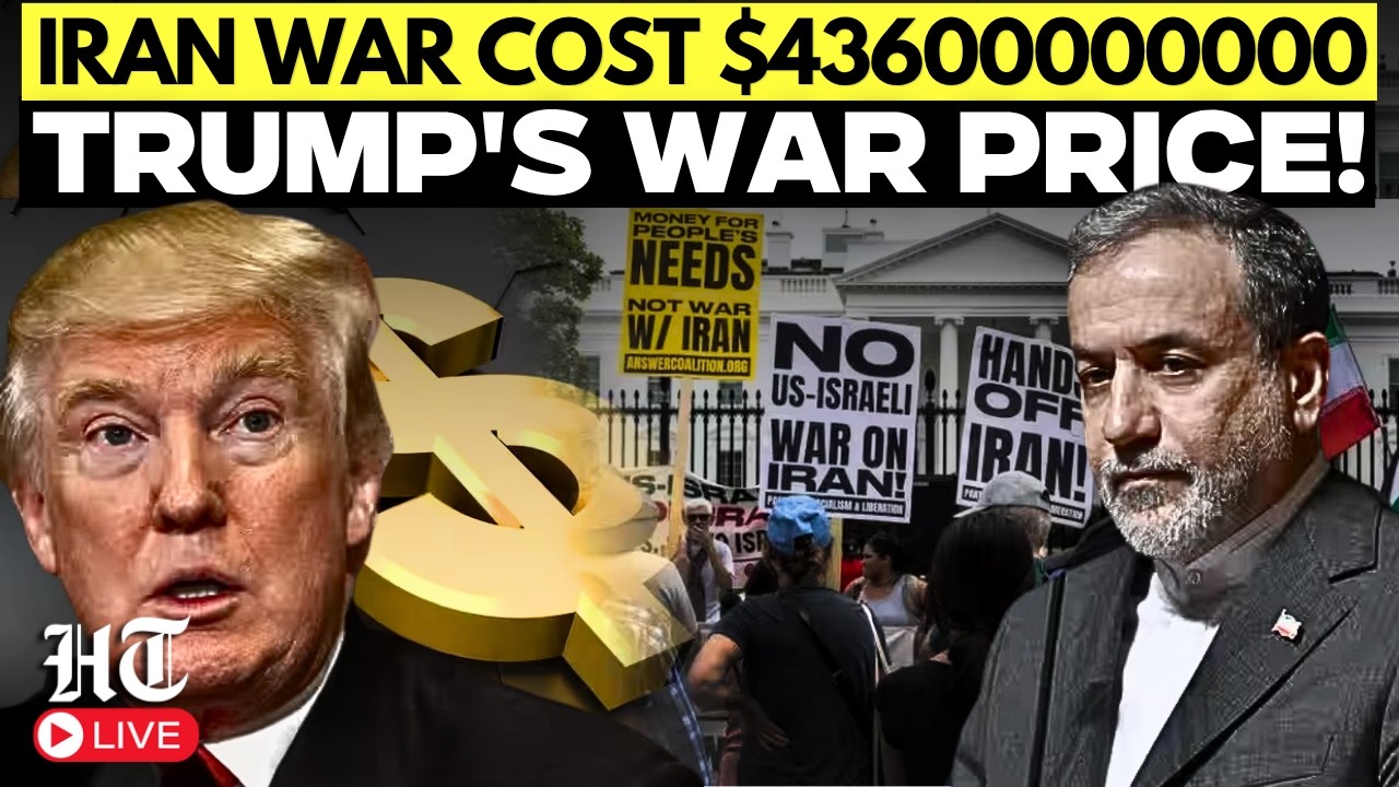 Trump Iran War LIVE: Iran War Cost Hits $43.6 Billion | Trump Faces Massive War Bill | US News