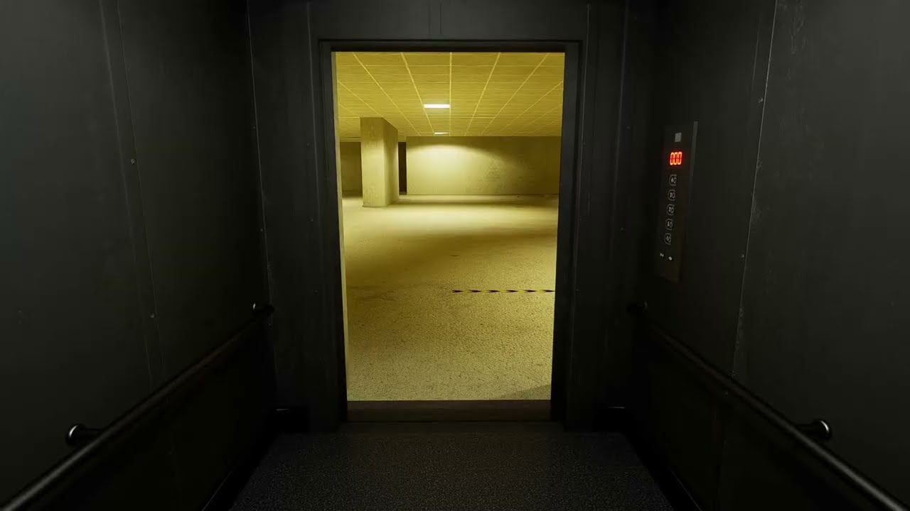 This game is SCARY when playing solo || Backrooms: Escape Together - Level 0