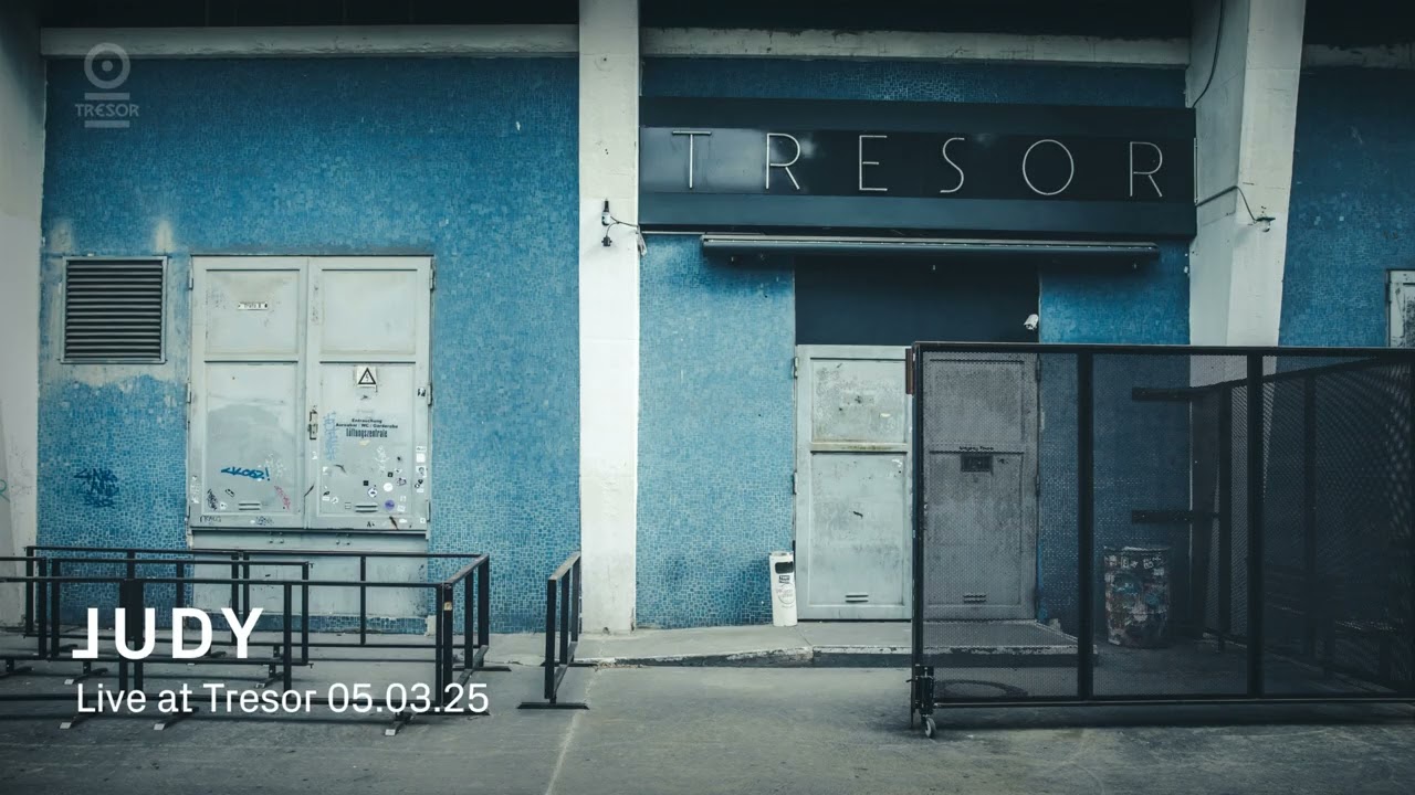 Judy (Live Hardware Set) | Live at Tresor - 05.03.25