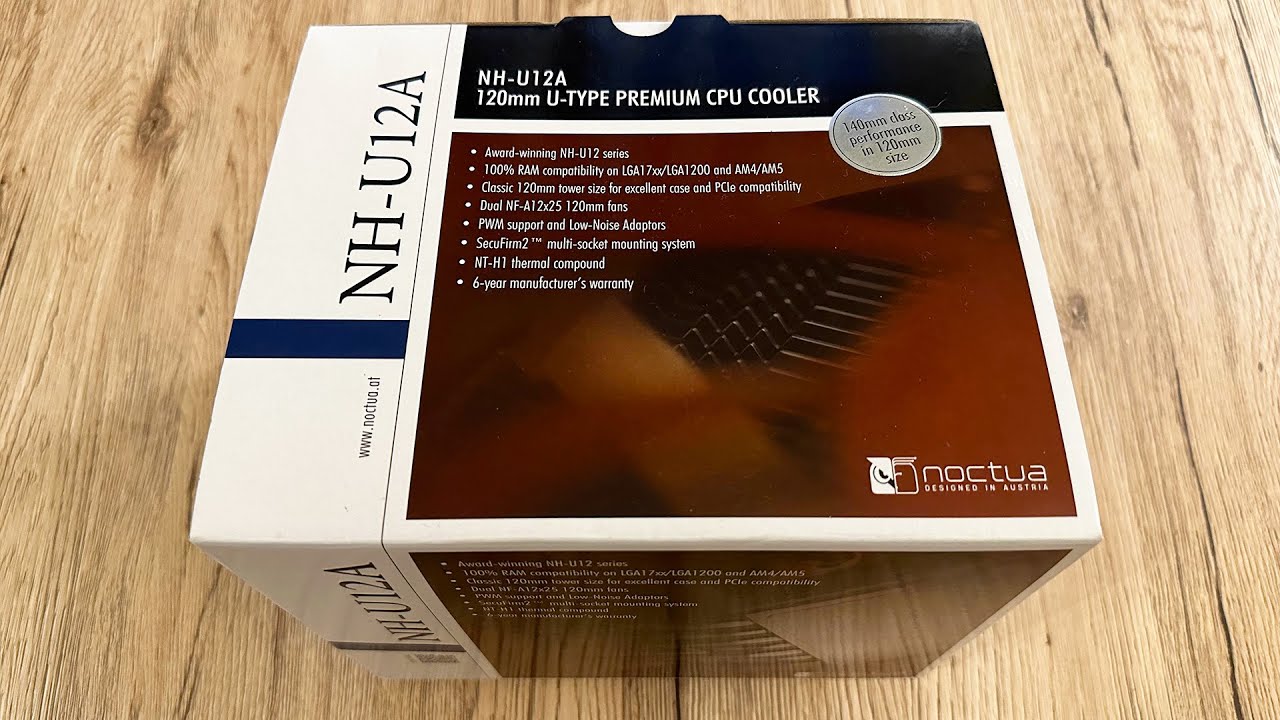 Noctua NH-U12A | Unboxing
