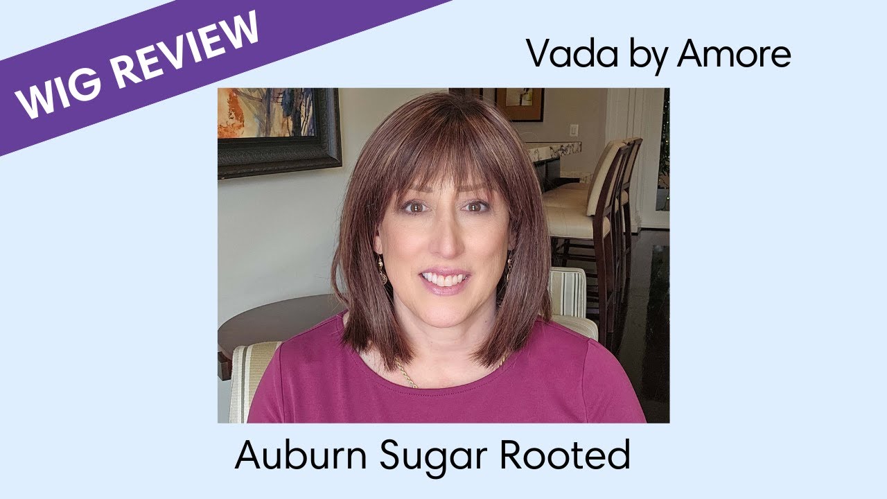 Vada Wig by Amore - Auburn Sugar Rooted (Discontinued)