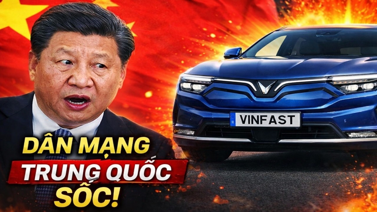 VinFast Khiến Dân Mạng Trung Quốc Tranh Cãi Dữ Dội – Hàng Nghìn Bình Luận Bùng Nổ!