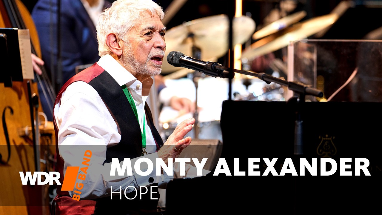 Монти Александр — «Hope» | WDR Big Band
