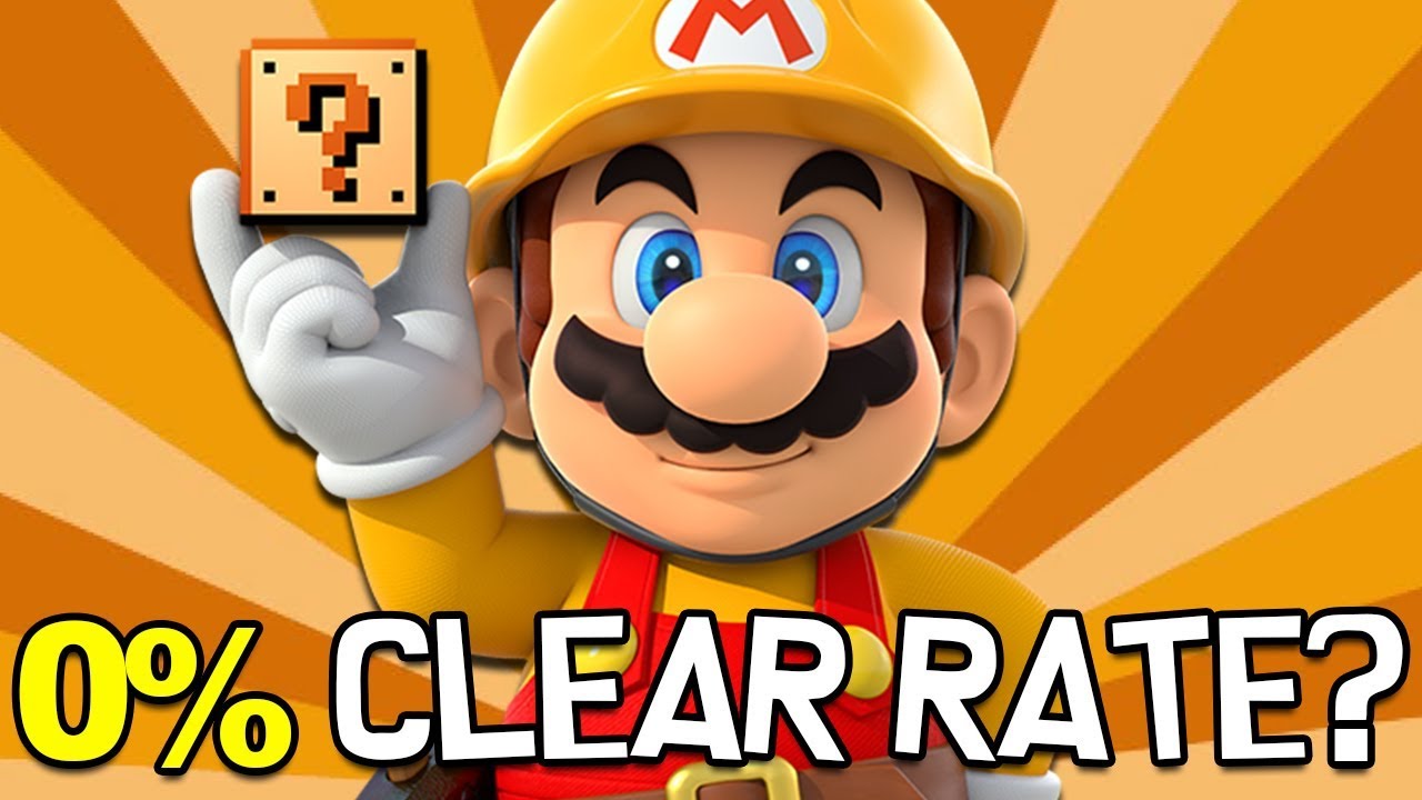 ENTREI NUMA FASE SUPER EXPERT COM 0% DE CLEAR RATE – Super Mario Maker (SUPER TROLLADO)