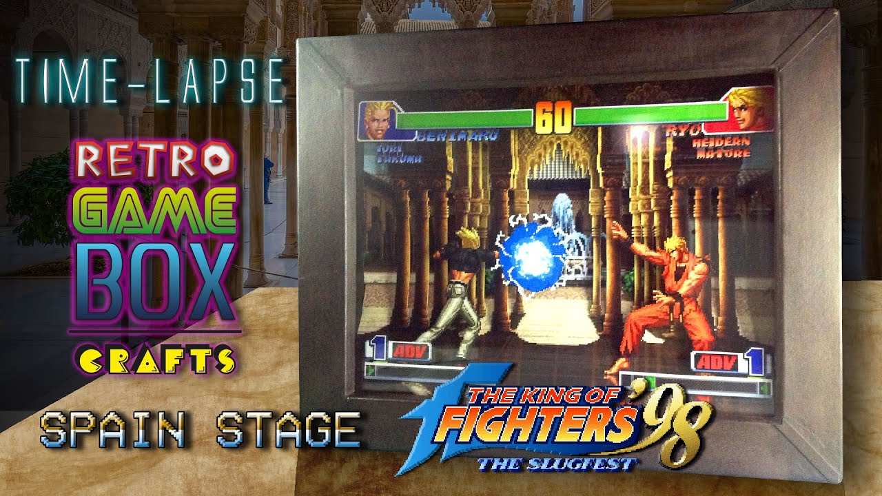 ⏱ The King of Fighters '98 Diorama/Shadowbox