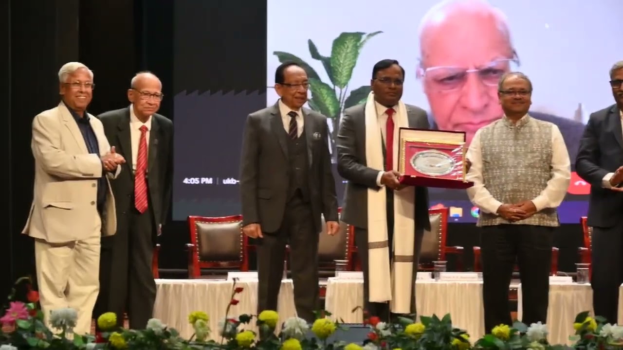IIT(ISM) Dhanbad Honors Dr. Ranjit Rath : Centenary Basant 2026