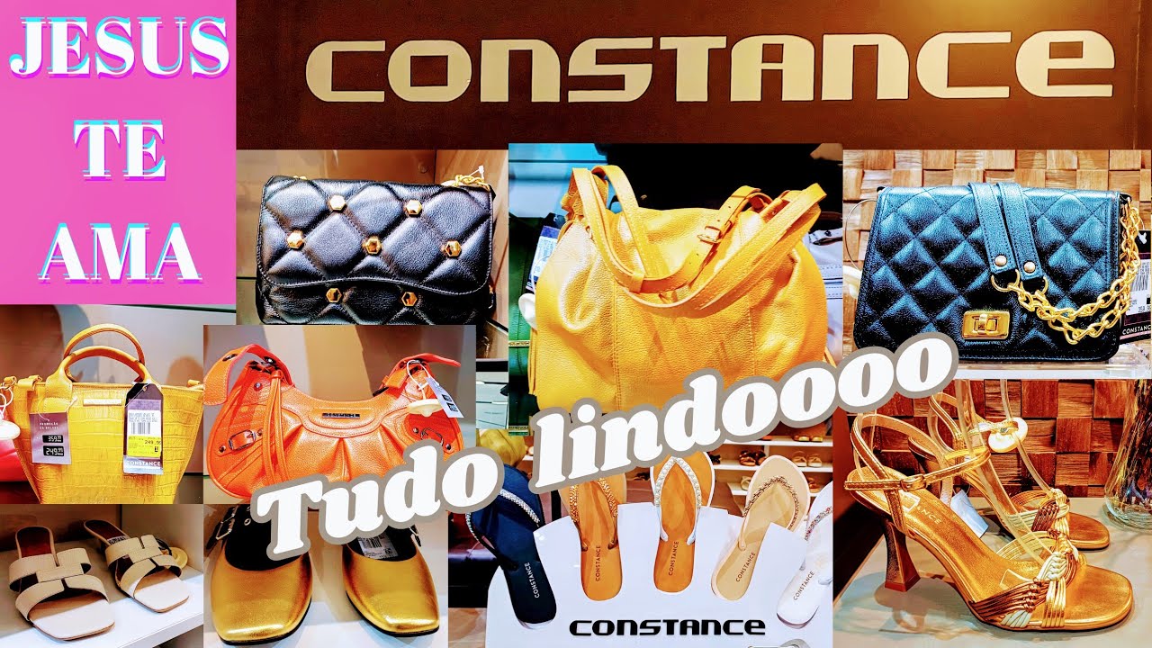 TOUR NA CONSTANCE BOLSAS ,CALÇADOS E COMPRINHAS #tour#constance#bolsasdecouro#calcados#comprinhas#