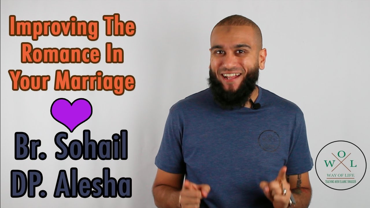 Top 5 Tips To Improve The Romance In Your Marriage | Islamic Reminder