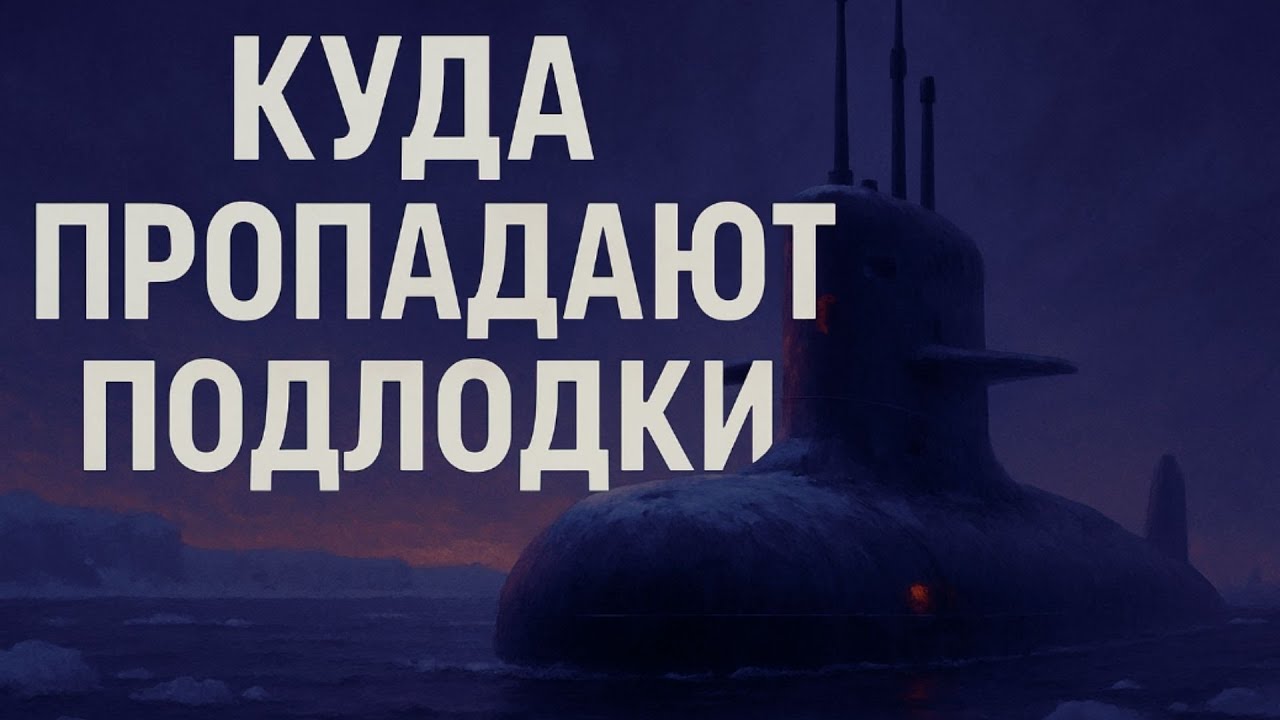 ОНИ СКРЫВАЛИ ЭТО - ПОЧЕМУ ПОДЛОДКИ ПРОПАДАЮТ НАВСЕГДА? НЕРАЗГАДАННЫЕ ИСЧЕЗНОВЕНИЯ