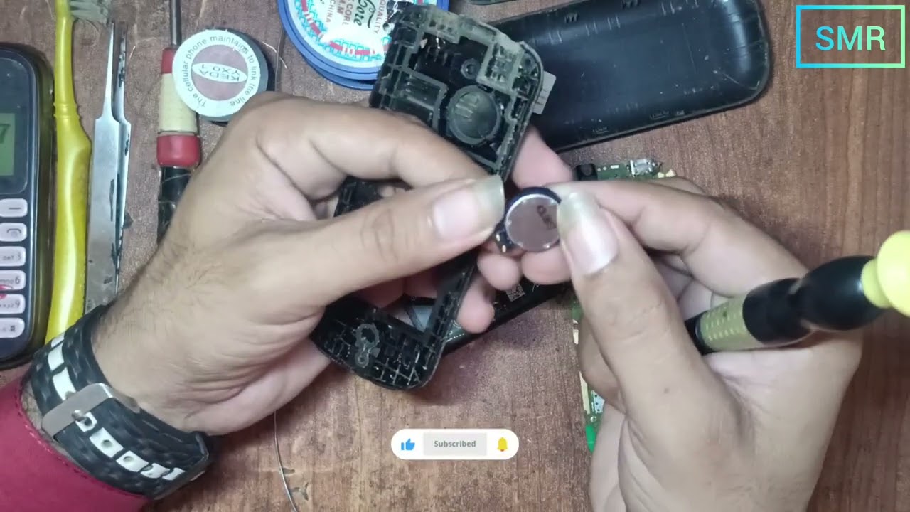 Nokia 130 TA-1017 charging and speaker solution | How to fix charging and loud speaker problem