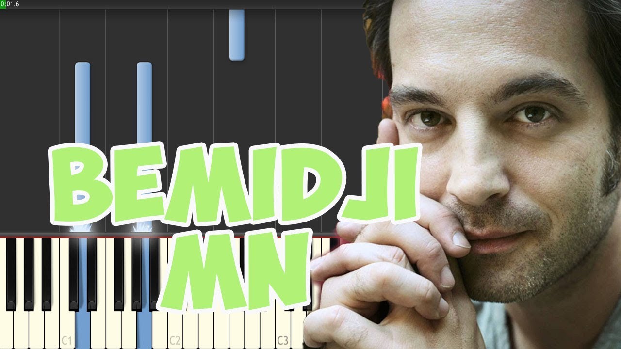 🎹 jeff russo - bemidji mn (Piano Tutorial Synthesia)❤️♫