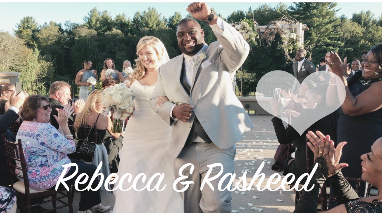 Rebecca and Rasheed's Wedding - Congratulations!