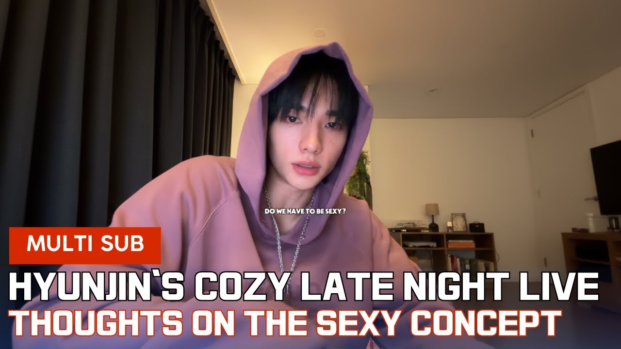 (26.10.2025) Уютный вечерний концерт Хёнджина: закулисные истории с видеозвонка SKZ и фансайна