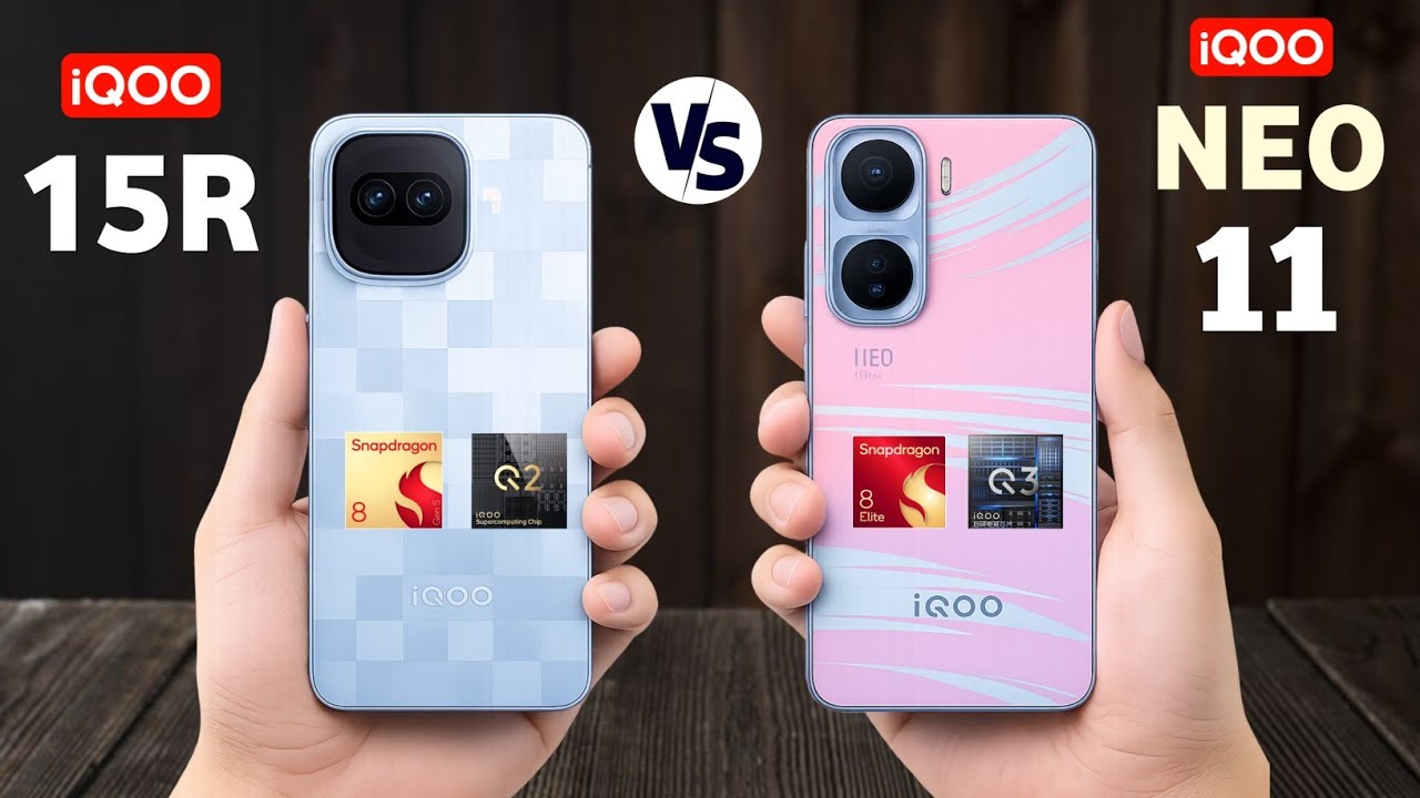 iQOO 15R vs iQOO Neo 11: The Ultimate Gaming Comparison! 🎮 | Who's WINNER 🏆 in 2026