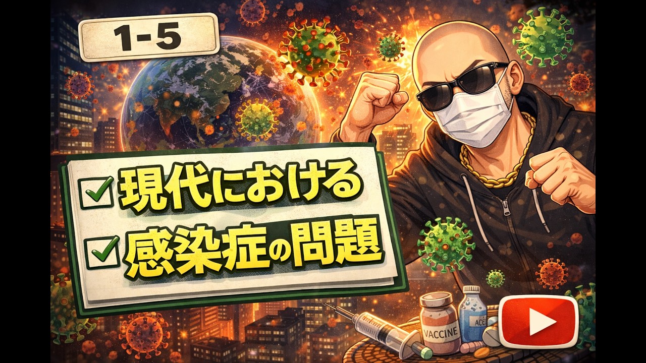 １－５　現代における感染症の問題