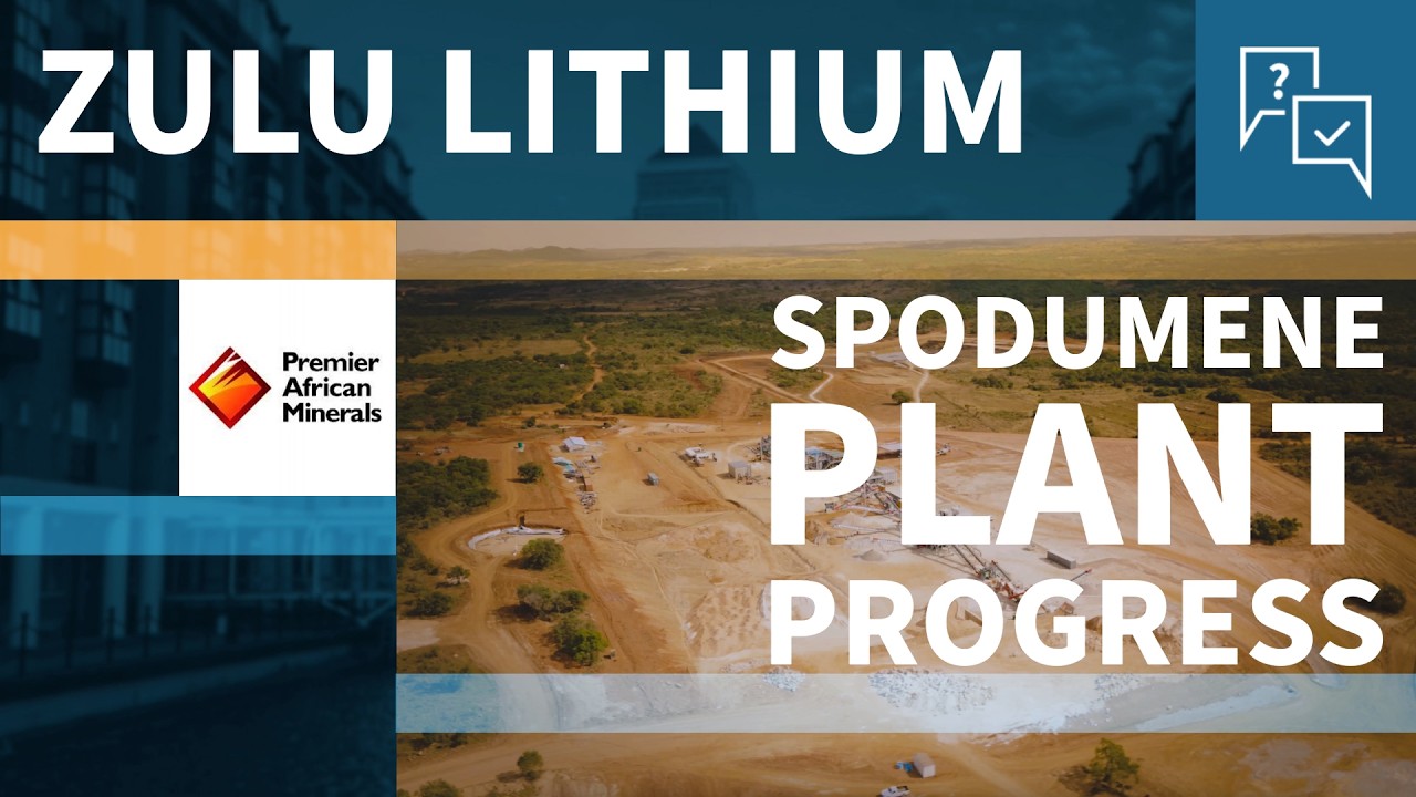 Premier African Minerals Zulu Project Update