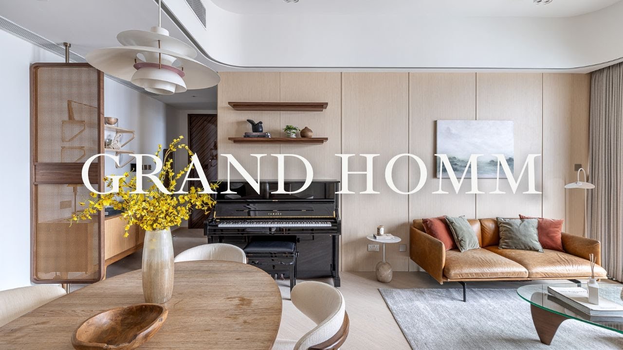 Grande Interior Design - Grand Homm 傲玟