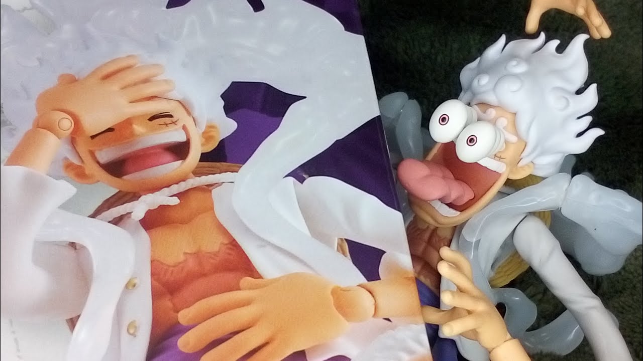 Reviewing the s h Luffy gear 5 figure!!! Is it worth so much money 😁😁😁