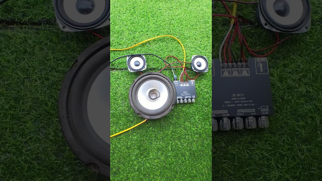 ZK-MT21 Bluetooth 2.1 Amplifier Power, Performance, & Purity Test 