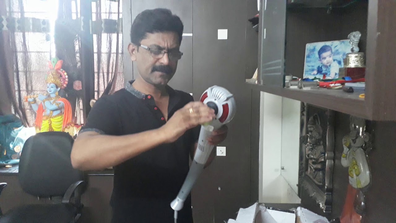 How to use Magic Massager MAXTOP