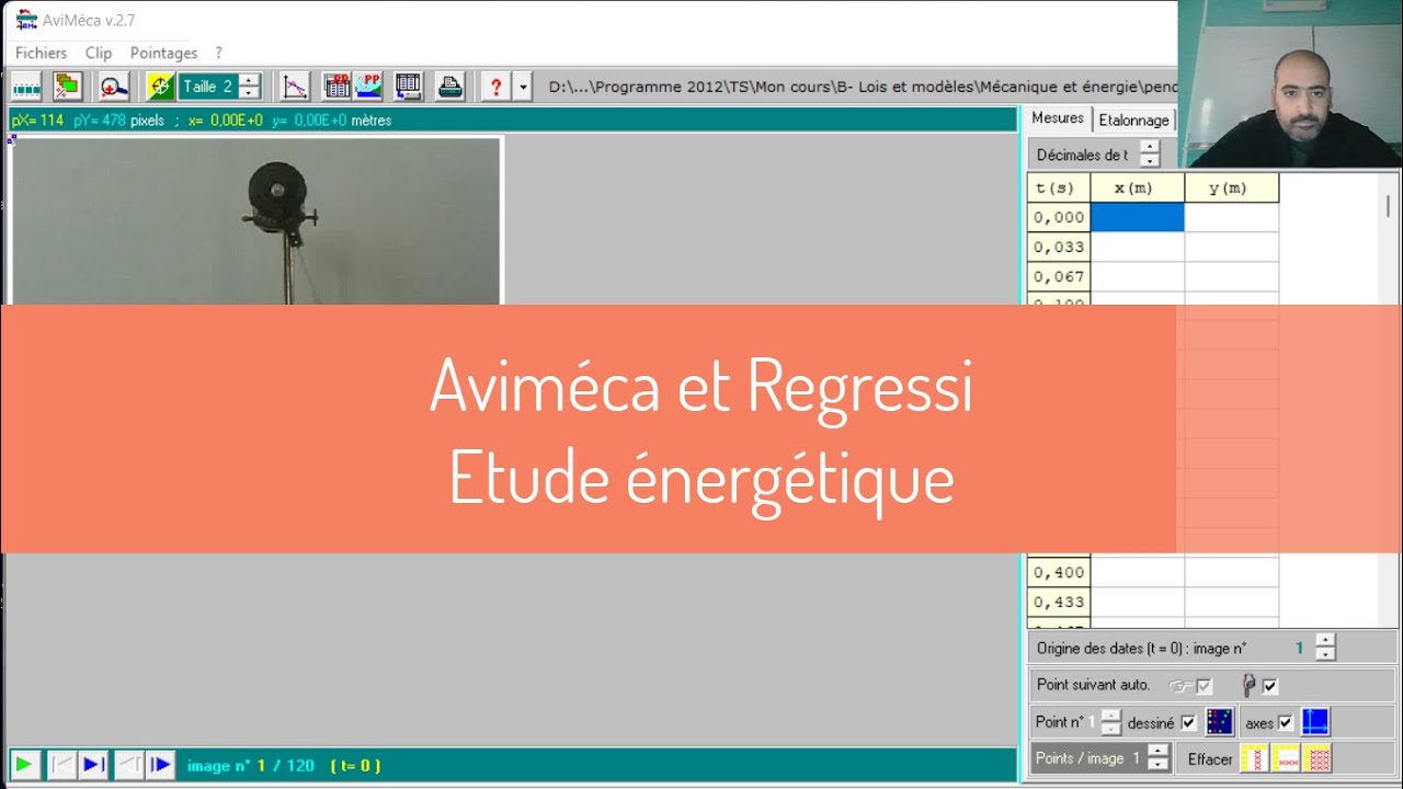 Aviméca et Régressi - Etude énergétique