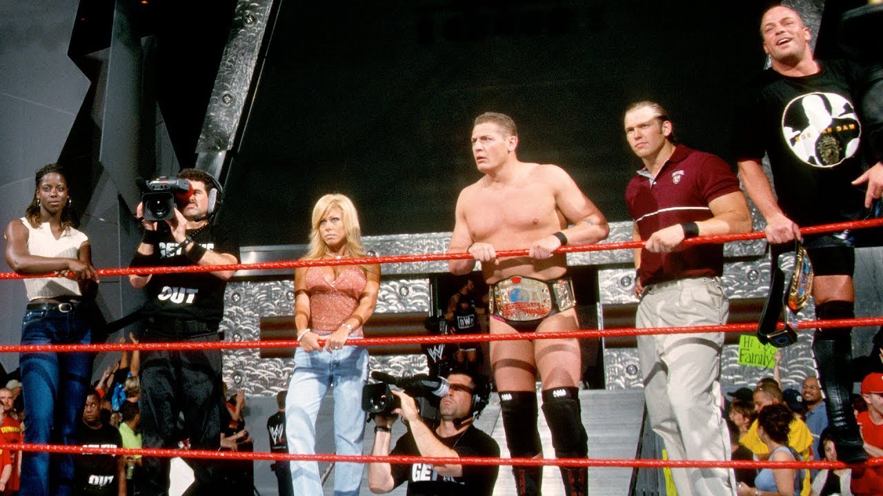 Mr. McMahon demands to see 