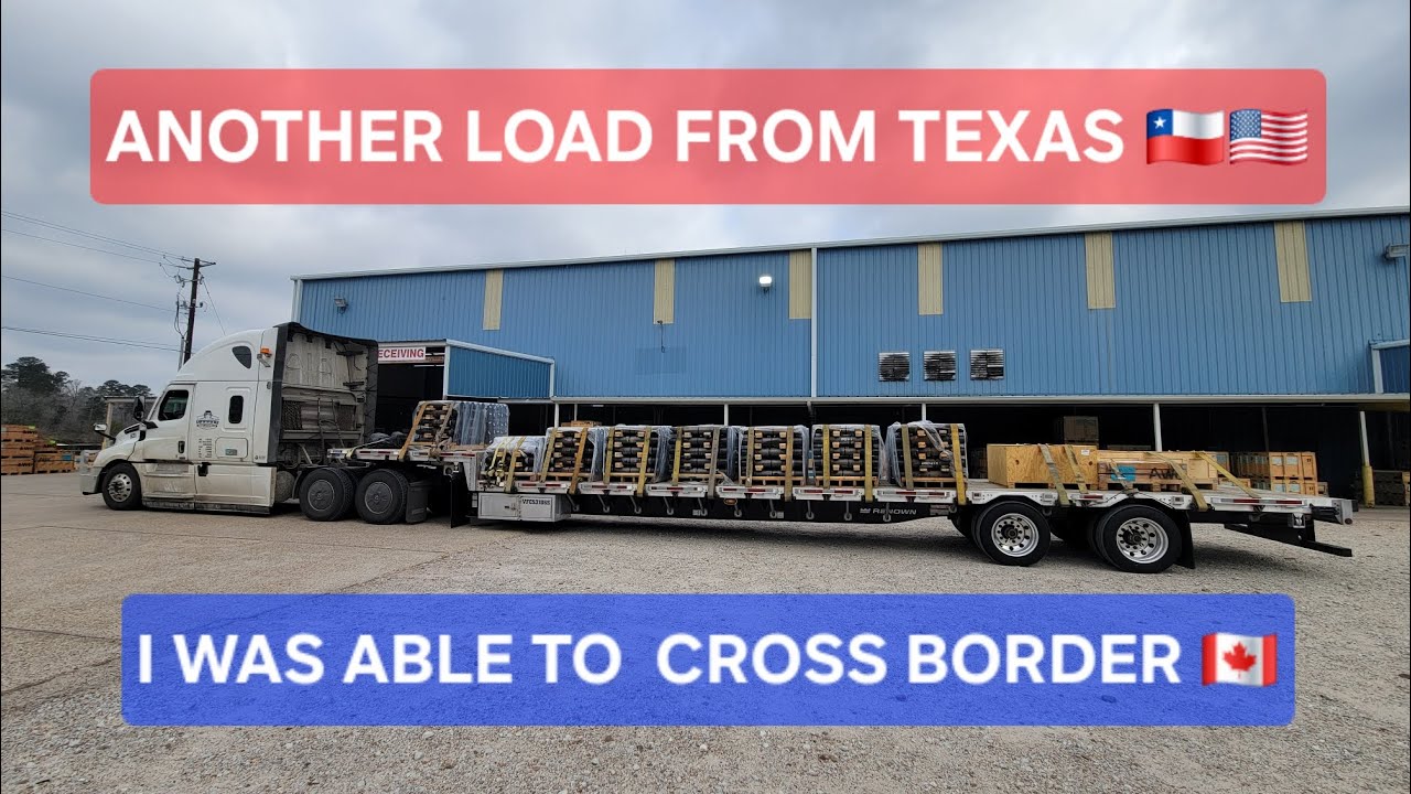ANOTHER LOAD PICK-UP FROM HOUSTON TEXAS! INDOTRUCKER 