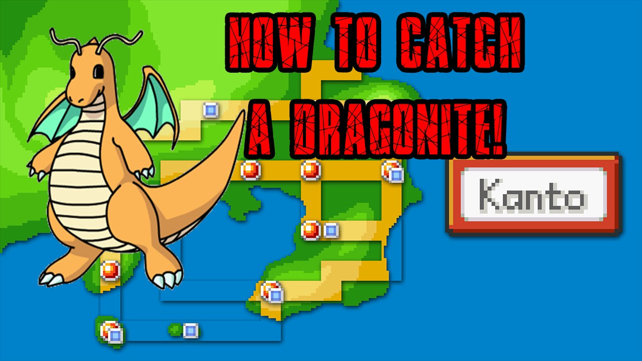 Pokemon GO &rArr; How To Catch Dragonite! (RARE)