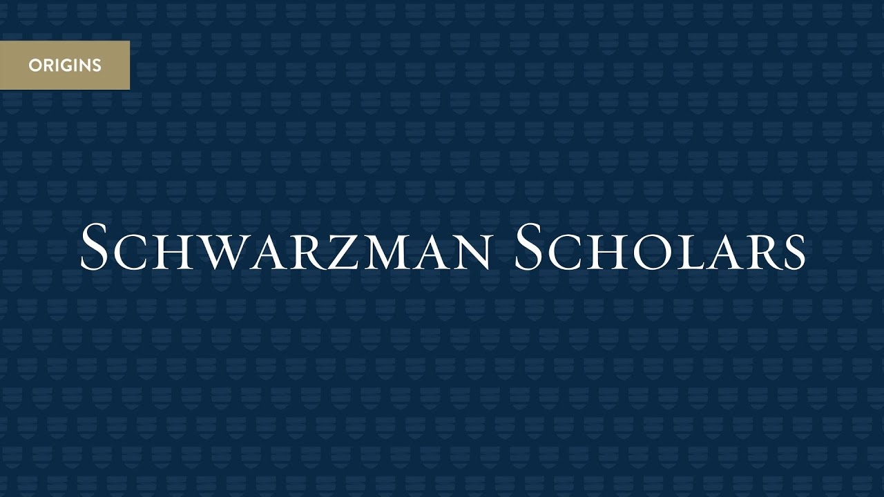 Schwarzman Scholars