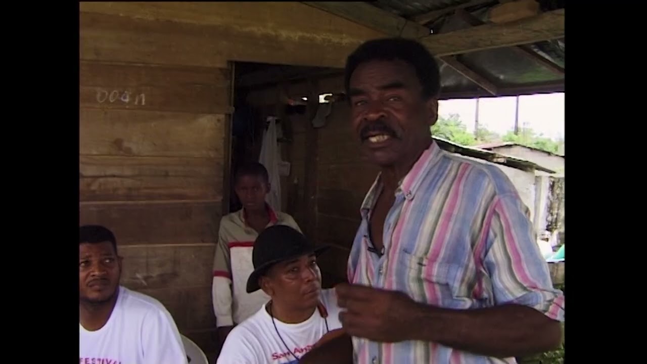 Alfonso Cordoba el Brujo - La Garza y el Cocodrilo / En vivo en Quibdo, Choco. Colombia 1999
