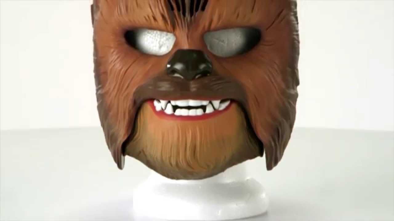 Star Wars Episode VII -  Chewbacca Electronic Mask Product Demo