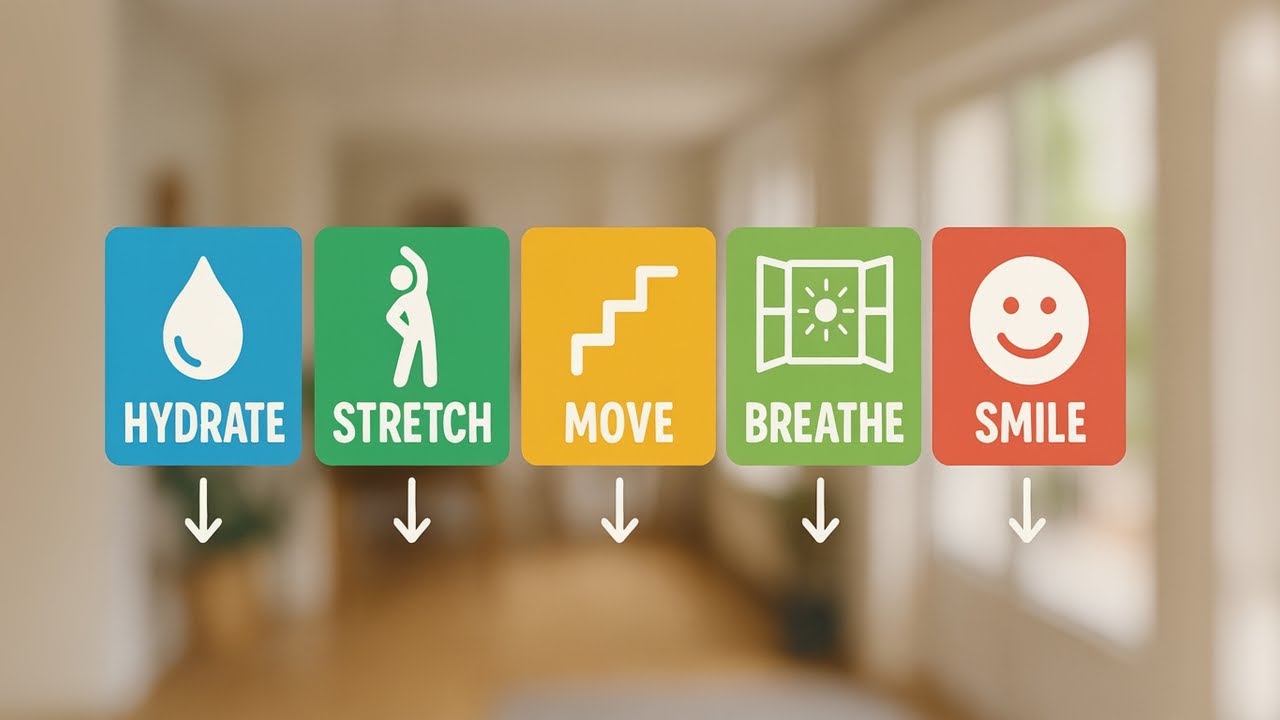 5 Micro-Habits That Instantly Upgrade Your Health