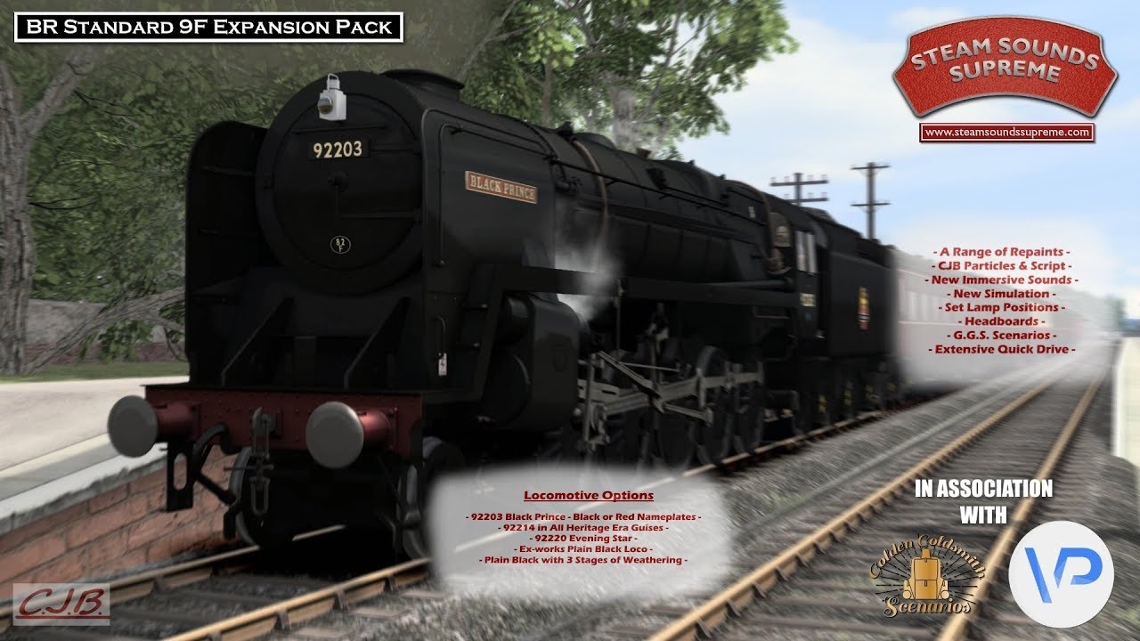BR Standard 9F Expansion Pack