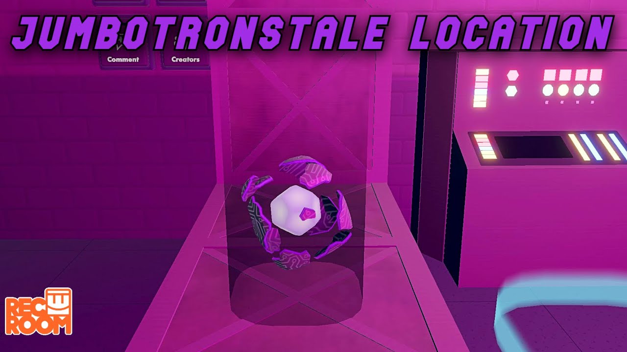 Rec Room Invasion 2 JumbotronsTale Power core location