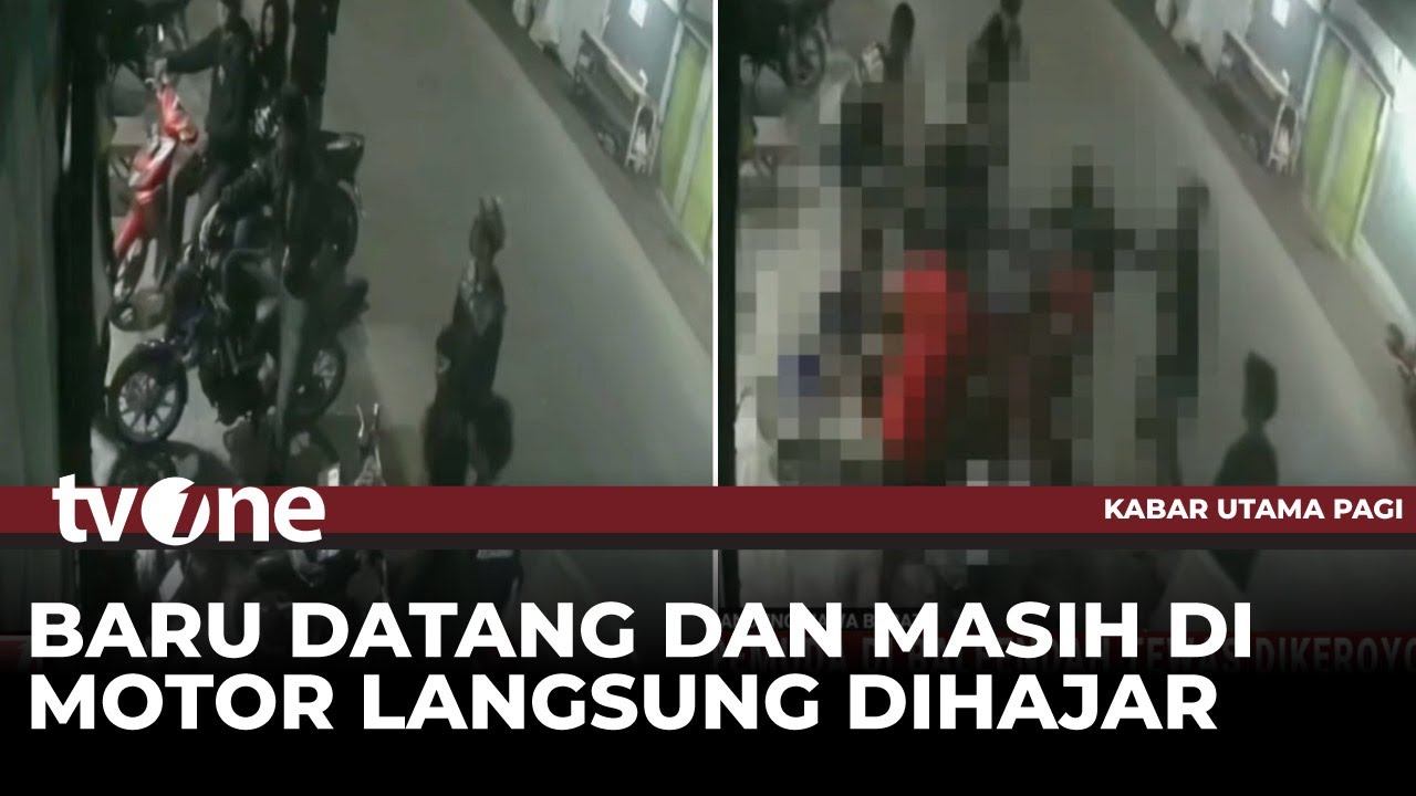Detik-detik Pemuda di Bandung Dikeroyok Lebih dari 5 Orang Hingga Tewas | Kabar Utama Pagi tvOne