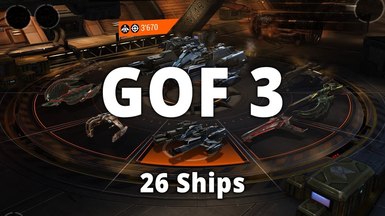 Galaxy on Fire 3: 26 Schiffe (Game V2.0.0)