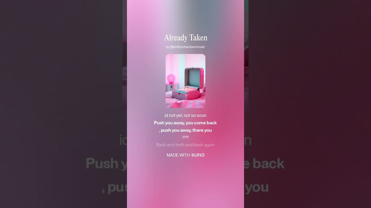 Already Taken - 90s Retro Verison