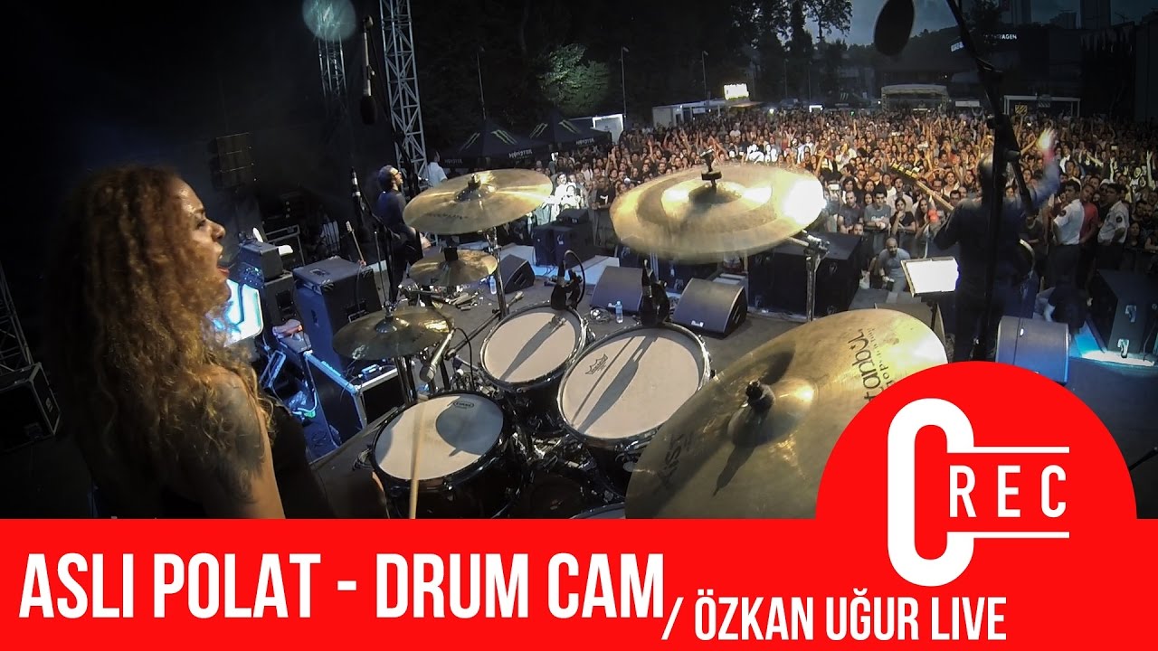Özkan Uğur Live - Olduramadım / Aslı Polat / Drum Cam
